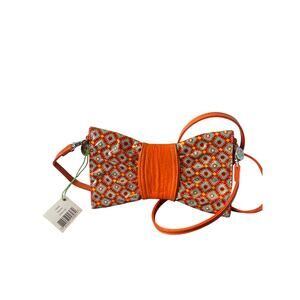 Vera Bradley SWAK(sealed with a‎ kiss) paprika bow tie crossbody
Purse